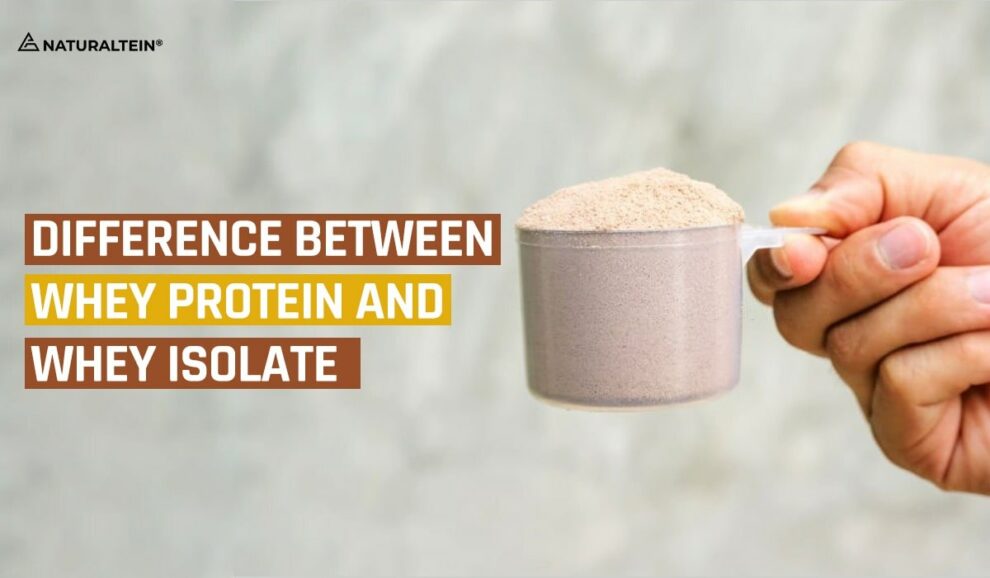 what is whey protein isolate Naturaltein