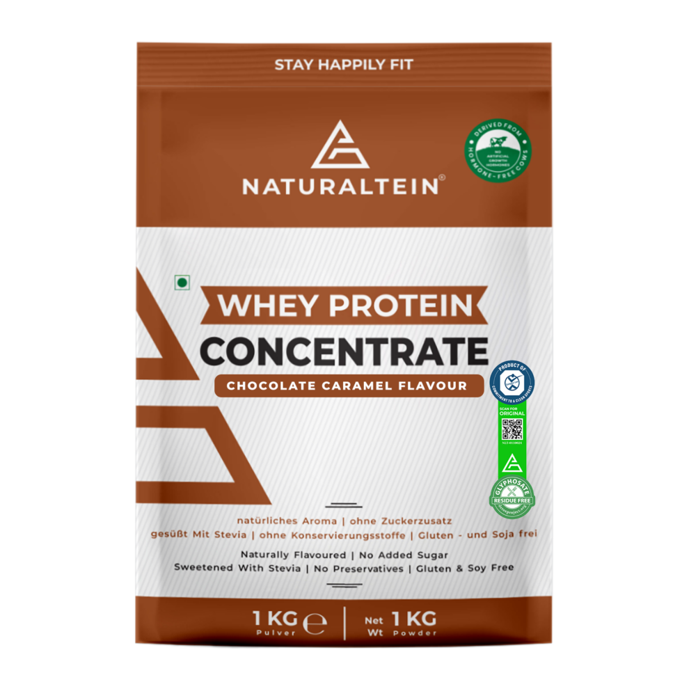 Whey Protein Concentrate – Chocolate Caramel 