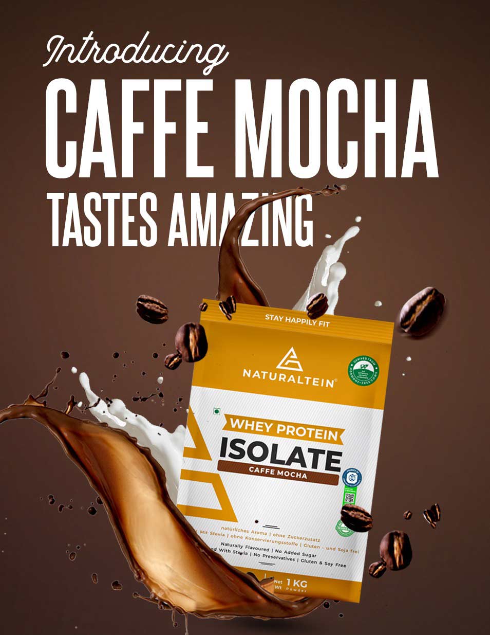 whey isolate protein powder