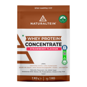 whey protein concentrate strawberry