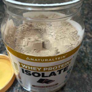 NATURALTEIN – 100% Natural Whey Protein Isolate – Chocolate