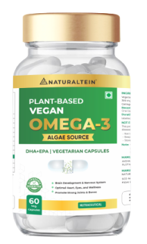 Buy Best Vegan Algae omega 3 Capsule Naturaltein