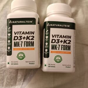 NATURALTEIN – Vitamin K2+D3 (60 Tablets)