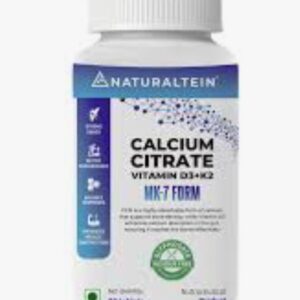 NATURALTEIN – Calcium Citrate with Vitamin D3+K2 (MK7)