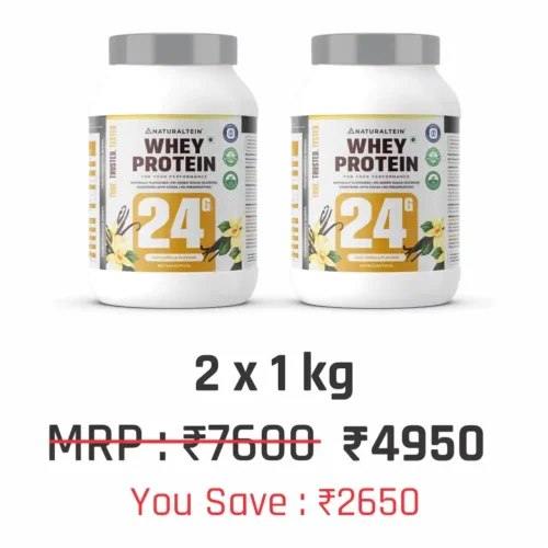 2 Boxes (1 Kg each) Vanilla