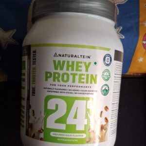 NATURALTEIN – 100% Natural Whey Protein – Max Pista Kulfi