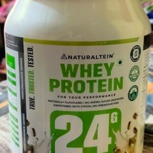 NATURALTEIN – 100% Natural Whey Protein – Max Pista Kulfi