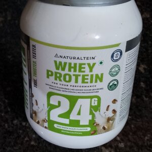 NATURALTEIN – 100% Natural Whey Protein – Max Pista Kulfi